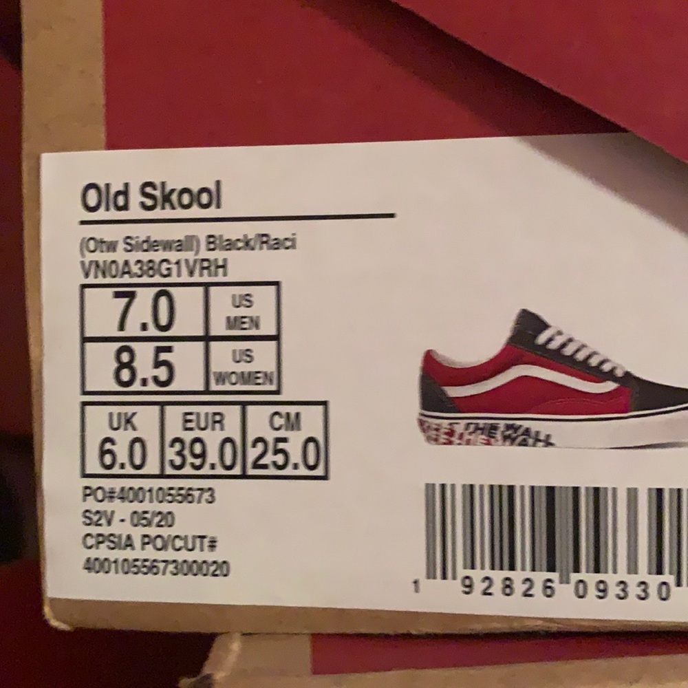 Old Skool Vans - Picture 7 of 7